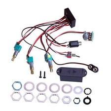 Micros de basse de préampli de basse électrique pour guitare basse micro de