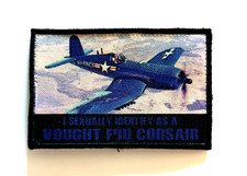 Patch MORALE 5x8cm "SEXUALLY CORSAIR" Broderie PRINT Design Fun Militaire