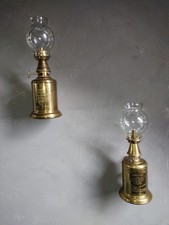 Lot 2 Lampes feutrées abeille
