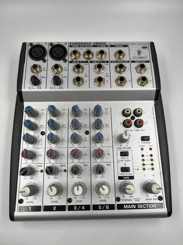 Table mixage behringer - de,