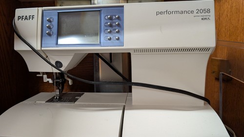 Pfaff performance 2058 sewing - 2058,