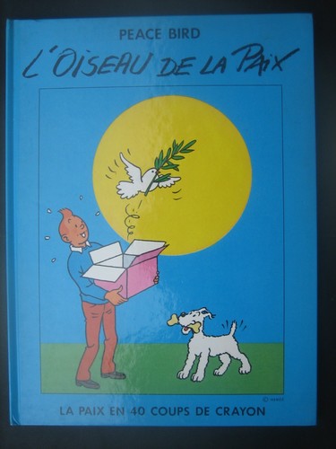 Oiseau paix 1986 - de, eo