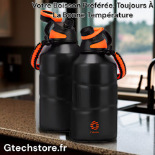 Thermos En Acier Inoxydable