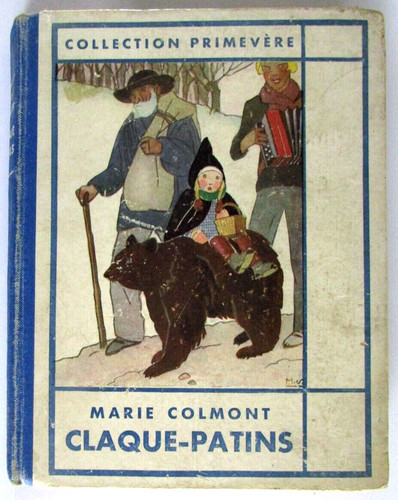 Claque patins marie colmont - marie,