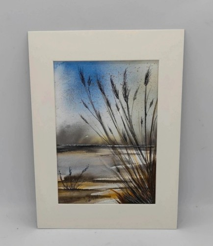 Aquarelle originale paysage - aquarelle,