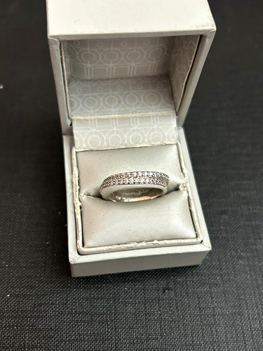 Bague argent massif avec - bague,
