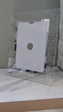  CADRE PHOTO EN  VERRE Motif