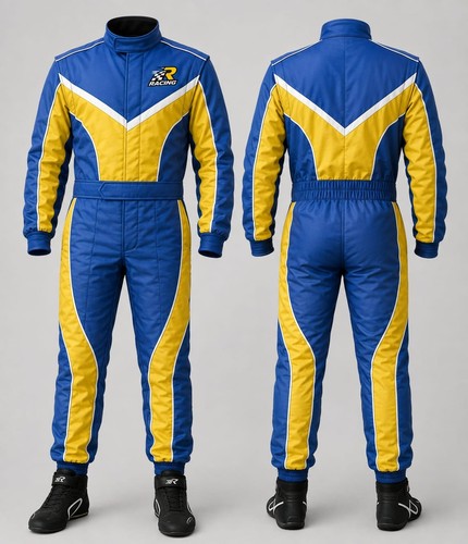 Customized kart racing suit - go,