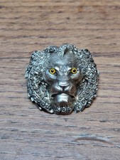 broche ancienne argent massif