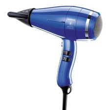 Sèche-Cheveux VALERA Professionnel Vanity Performance Bleu Royal Rotocord 2400W