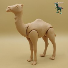 Playmobil figurine chameau-dromadaire-désert-oasis-bédouin-arabe-égypte-roi m...