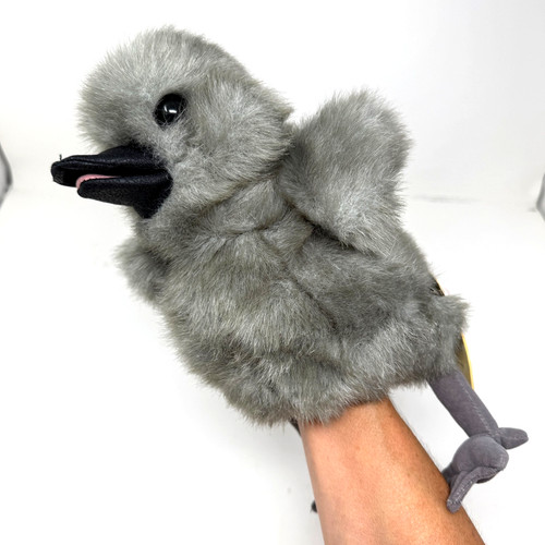 Nwt folkmanis baby swan hand - folkmanis,
