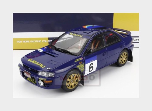 Sunstar subaru impreza - 1:18,