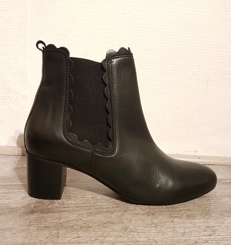Destockage bottines cuir - bottines,