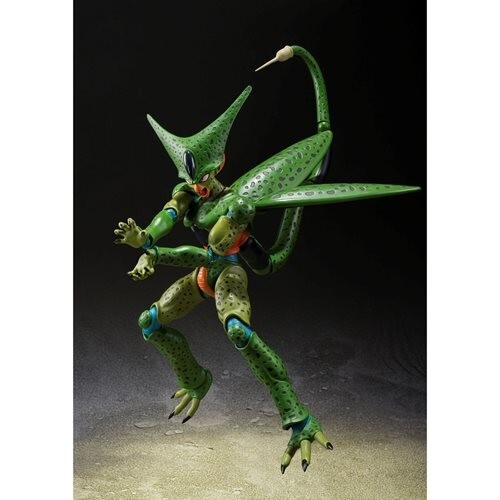 Bandai dragon ball cell - ball, z: