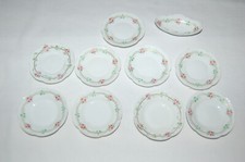 dinette ancienne en porcelaine