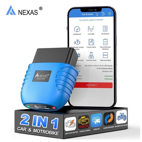 Nexas nexlink bluetooth car - nexas,