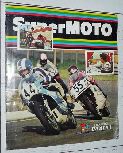 Album panini 1975 - super, moto