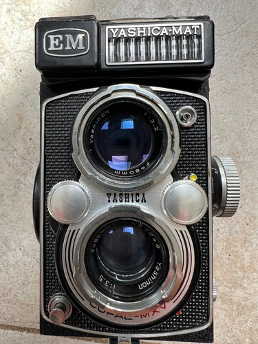 Yashica mat tlr twin lens - tlr,