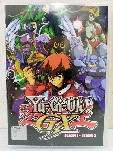Dvd anime gx saison - yu, !