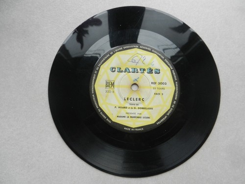 Disque tours - disque, 33