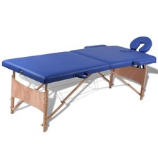 Table de Massage avec 2 Zones