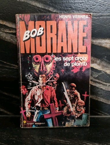 Henri vernes bob morane les - vernes,