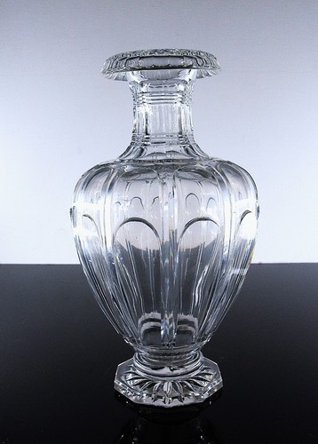 Medicis grand vase cristal - vase,