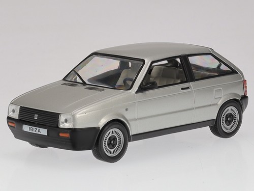 Seat ibiza 1984 argent - 1984,