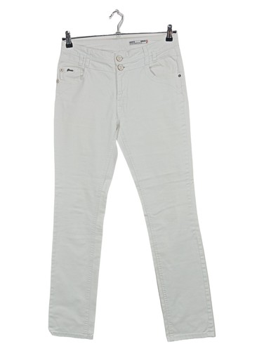 Garcia jean slim femme - slim, blanc