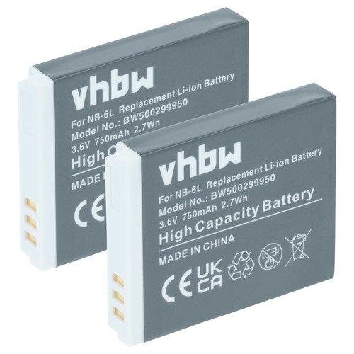 Batteries pour canon digital - pour,