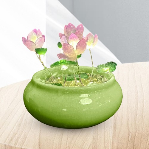 Lotus veilleuse intérieure - veilleuse,
