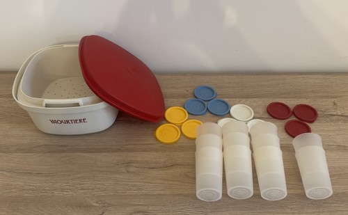 Yaourtière tupperware rouge - tupperware,