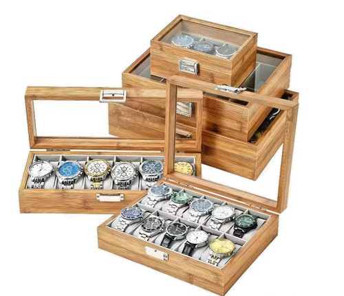 Coffret montres bois - bois, &