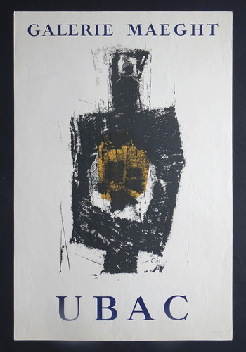 Raoul ubac affiche originale - raoul,