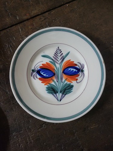 Ancienne assiette faïence - ancienne,