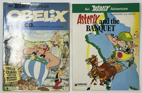Vtg comics asterix - comics:, by