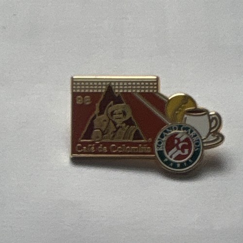Pin roland garros arthus - pin’s,