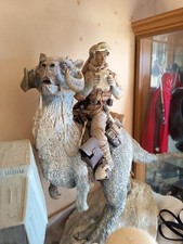 figurines tauntaun et luc en