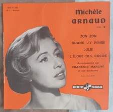 MICHELE ARNAUD ZON ZON FRENCH