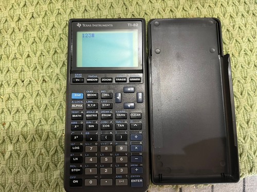 Texas instruments 82 - texas, ti-82