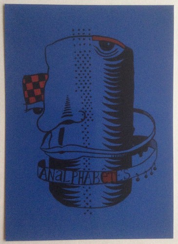 Jean michel alberola carton - jean,