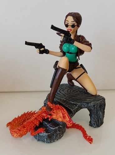 Custom lara croft - lara, a