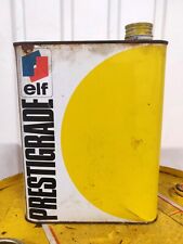 Ancien Bidon ELF Prestigrade