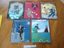 LOT BD ARSENE LUPIN DETECTIVE 1 2 3 4 5 SOLEIL DUCHATEAU GERON détective arsène