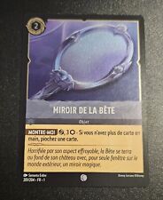 Miroir De La Bête 201/204 Disney Lorcana Foil Neuve Fr