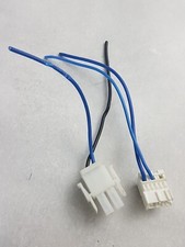 2x connecteur prise broche frigo Réfrigérateur Congélateur Whirlpool WTE3813A+W