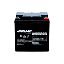 AGM "Prime" 12V 24Ah Hermetic Solar Battery Camper Boating Solar Systems
