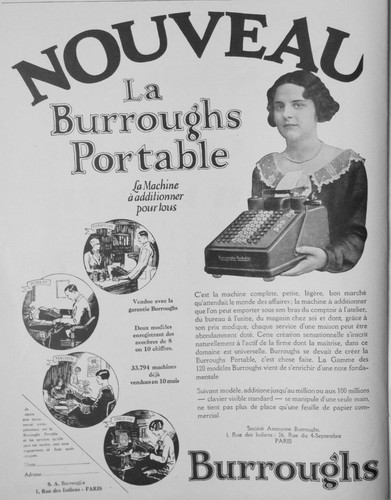 Publicité presse 1926 la - publicitÉ,