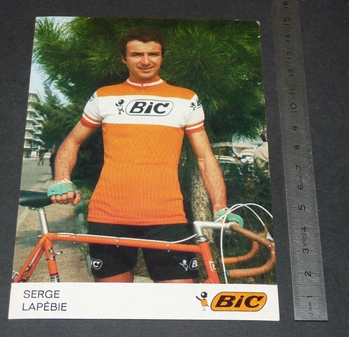 Carte photo cyclisme - photo, 1972
